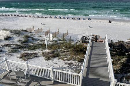 Ocean Air Upper West Private Beach Unit On 30A Санта-Роза-Біч Екстер'єр фото