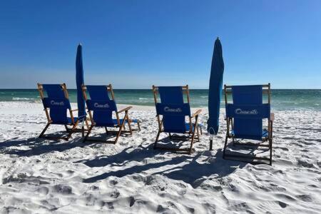 Ocean Air Upper West Private Beach Unit On 30A Санта-Роза-Біч Екстер'єр фото
